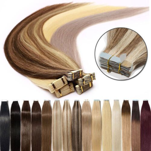 <b>HAIR</b> High Quality No Shedding and tangle Tape in Double Drawn 100% Human Remy <b>Hair</b> Silky Virgin Tape <b>Hair</b> <b>Extension</b> - Product Image 5