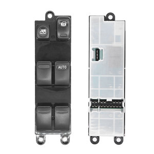 Interrupteur principal de lève-vitre électrique en ABS neuf et d'occasion 25401-AL500 pour Nissan Infiniti G35 - Product Image 3