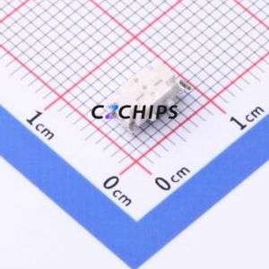 GT-TCA54B-H035-L1 Tactile <b>Switch</b> SMD <b>Switch</b> Single Pole Single Throw Rectangle Button 2.5N Horizontal Mount - Product Image 2