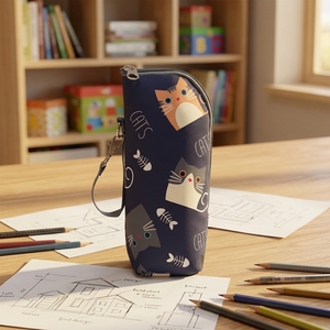Bolsas Térmicas para Biberones, con Estampado de Dibujos Animados, Portátiles, Impermeables, Personalizables, Calentador y Enfriador de Leche, Bolsa para Colgar en el Cochecito - Product Image 1