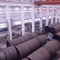 Horno rotatorio de calcinación eléctrica, horno rotatorio electromagnético