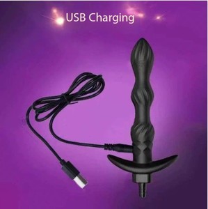 Tapón Anal de Silicona con Control Remoto Inalámbrico, Resistente al Agua IPX7, Recargable por USB, para Sexo Anal Masculino y Femenino - Product Image 5