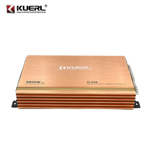 Kuerl H-608 9800W ระบบเครื่องเสียงติดรถยนต์4ช่องคุณภาพสูง - Product Image 3