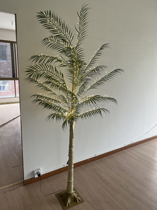 1.5m 2.1m <span class=keywords><strong>extérieur</strong></span> étanche IP44 éclairage de <span class=keywords><strong>Noël</strong></span> LED palmier artificiel - Product Image 5
