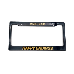 Marco de Matrícula Estándar Americano de Aleación de Aluminio Grueso, Acero Inoxidable y Fibra de Carbono, con Logotipo Personalizado - Product Image 3