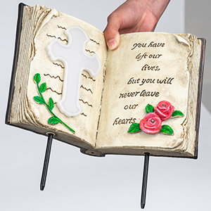 Lámpara Solar Exterior IP65 con Forma de Cruz de Resina para Jardín, Impermeable, LED Ecológico, Ángulo de Haz de 360°, Alto CRI 90, 50000 Horas de Duración, Conmemorativa - Product Image 6