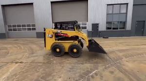 Chargeuse compacte CAT 216B d'occasion de haute qualité, meilleure vente de machines de chantier avec chargeur frontal, S180 S300 CASE en vente - Product Image 6