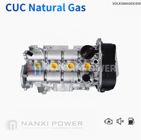 Nuovo Motore Completo EA211 CUC 1.6L Benzina/Gas per Volkswagen Jetta Lavida Sagitar Santana, Emissioni Euro V, in Alluminio