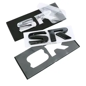 SV SR的车门/尾门徽章标志标志字母贴花铭牌标志