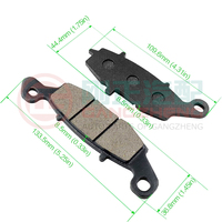 OE 3502130140-W01 Plaquettes de frein arrière en céramique de qualité d'origine pour Changan UNI-T UNI-K UNI-V UNI-Z Eado CS75 CS35 CS55 CS95 CS85