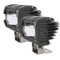 Nouvelle lampe LED laser à double faisceau U20 pour tout-terrain, 9V-48V, jaune et blanc, 16000 lumens, IP67, en aluminium aéronautique, pour camion