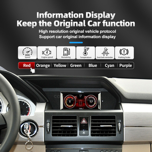 7 pulgadas coche Multimedia Radio DSP Carplay Auto GPS Unidad Principal para Mercedes W207 C207 <span class=keywords><strong>ML</strong></span> W166 - Product Image 6