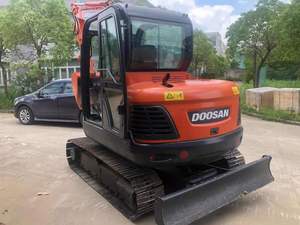 Doosan DX60-9 Pelle d'occasion Bonne condition Machines hydrauliques sur chenilles 6 tonnes Poids en ordre de marche Honda Pump PLC-Core Engine - Product Image 6