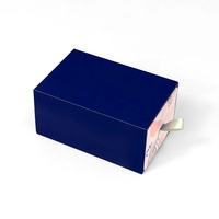 Boîte d'emballage de bijoux portable imperméable personnalisée avec logo pour bracelet et bague