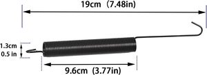 154430501 Short Delivery <strong>Dish</strong> Washing Spare Parts Dishwasher <strong>Dish</strong> Washing Door Spring <strong>Replaces</strong> 154226001 154226002 - Product Image 2