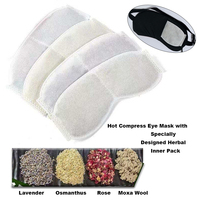Compresse chaude/froide à double effet pour les soins des yeux, soulagement de la douleur et du stress, apaisement et réduction des gonflements, matériau PVC non toxique