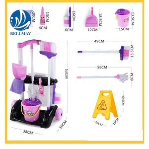 Bemay <strong>Toy</strong> Hot Product Funny Vacuum Cleaner Tool <strong>Toy</strong> Kids <strong>Cleaning</strong> <strong>Set</strong> for Play - Product Image 2