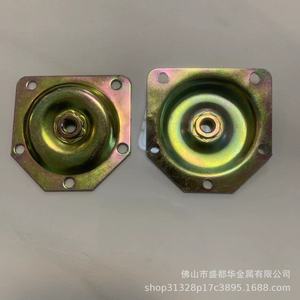 แผ่นเหล็กหกเหลี่ยมเชื่อมต่อขาไม้ Shengdu Hardware ขนาด M8 46 มม. สำหรับเฟอร์นิเจอร์สำนักงาน - Product Image 4