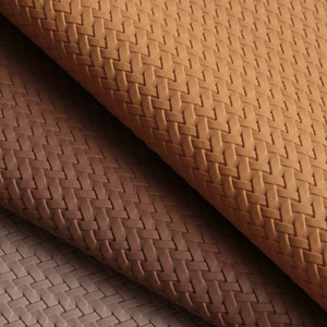Tissu de canapé Longda Jixi, cuir suédé tissé enduit de PU 1,3 mm JX-200, résistant à l'abrasion - Product Image 3