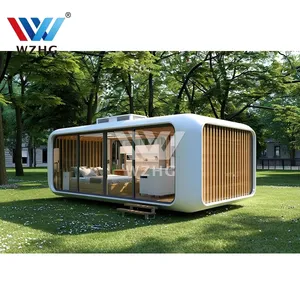 Office Pods Pod House Apple Cabin 20 Feet Apple Cabin Movable Board Room Apple Pod Cabin