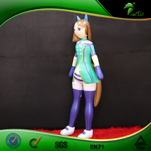 Individuelles Aufblasbares Spielzeugtier, Japanische Aufblaspuppe, Aufblasbares Anime-Mädchen zum Verkauf - Product Image 6