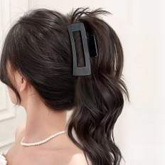 Wave Tinger Cola de caballo Clip para el cabello Elegante accesorio para el cabello atado - Product Image 1