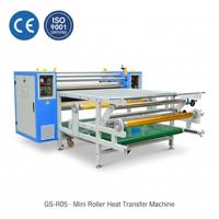 Hochkonfigurierte Oberzuführungs-Tischwalzmaschine mit Ölheizung für Sublimationsstoffe und Wärmeübertragung