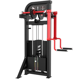 Appareil de musculation professionnel pour presse latérale des épaules – Entraînement des muscles des épaules et des bras - Product Image 1