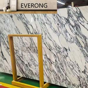 Weißer Marmor Preis Luxus Badezimmer Wand-und Boden dekoration Italienisches Arabe scato Vagli Weiß - Product Image 2