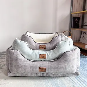 Wholesale High Quality Eco-Friendly Dog Bed Breathable Fine Workmanship PET Supplies and Equipment Low MOQ Manufacturer Price