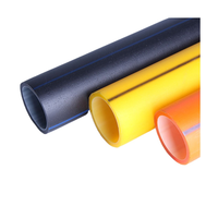 Gaine de câble HDPE Tongyuan DRD avec âme en silicone, conduit en HDPE 32/26 50/42 40/33, protection de câble, conduit en HDPE