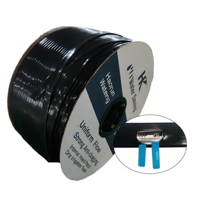 Drip Irrigation Tape 2000m x 16mm x 30cm Emitter Spacing Black