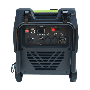 Générateur portable silencieux à essence 11 kW 10 kVA avec démarrage à distance - Product Image 3