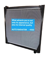 Radiateur de camion de haute qualité OEM 1327249 64069A pour SCANIA SÉRIE 4 114/124, taille du cœur du radiateur pour camion lourd 860*938*48MM