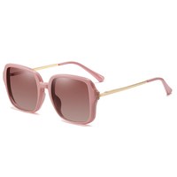 DOISYER 95319 Lunettes de soleil pour femmes UV400, monture intégrale en PC, optiques sur ordonnance, anti-lumière bleue, élégantes, légères et durables