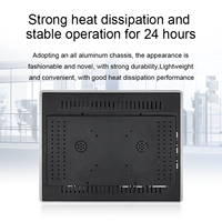 10,4/12/15/17/19 pulgadas IP65 PLC computadora de escritorio monitor portátil impermeable Android todo en uno táctil PC industrial pantalla HMI