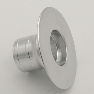 رائجة البيع مخصصة الألومنيوم/الفولاذ المقاوم للصدأ الدقة تحول تجهيز أجزاء ماكينة تشكيل تعمل بالحاسوب - Product Image 2