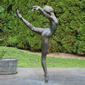 Скульптура танцовщицы в натуральную величину - Product Image 2