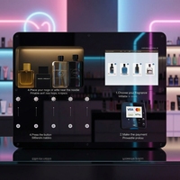 Distributeur automatique de parfum testeur, machine de distribution de parfum automatique la moins chère à 10 buses