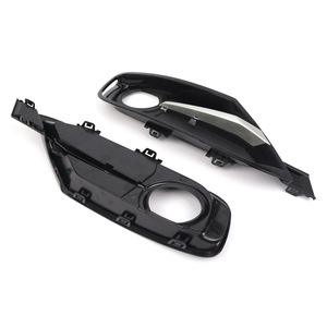 Encadrements de feux antibrouillard BMW F30 F35 2012-2015 en plastique ABS, garniture de calandre inférieure du pare-chocs - Product Image 5