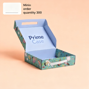 Hộp bưu phẩm sản xuất tùy chỉnh màu hộp sóng với logo tùy chỉnh in, bền may mặc bao bì - Product Image 2