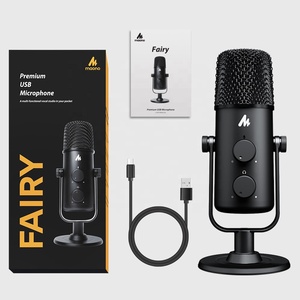 Micro Ngưng Tụ Máy Tính MAONO USB Sang Type C, Micro Có Giá Đỡ Micro Cho Trò Chơi SP4, Micrô Chơi Game Podcast Thu Âm Điện Thoại - Product Image 4