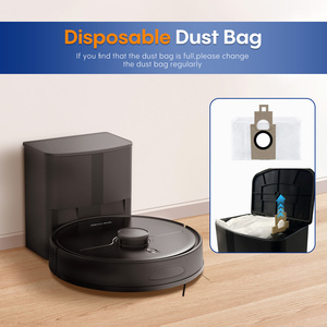 3-in-1 5000Pa Suction Mop LiDAR Navigation Wi-Fi/App/<b>Alexa</b> Compatible Hard Floors Wet/Dry Battery Robot Vacuum Cleaner Robot Vac - Product Image 6