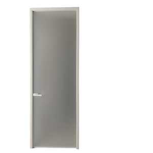 Puerta Batiente de Doble Vidrio con Marco Delgado de Aluminio de Diseño Minimalista, Puerta Moderna para Baño, Impermeable y Personalizable - Product Image 5