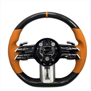 สำหรับ <span class=keywords><strong>Mercedes</strong></span>-<span class=keywords><strong>Benz</strong></span> <span class=keywords><strong>AMG</strong></span> GT CL CLS CLA E S C-CLASS E-Class <span class=keywords><strong>C36</strong></span> G63 C43 ML SL <span class=keywords><strong>W202</strong></span> W203 W204 W205 W206พวงมาลัย W207 - Product Image 1