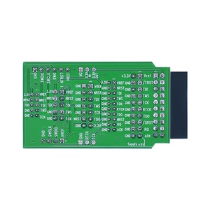 Plaque adaptateur JLINK V8 V9 JTAG vers SWD multifonction pour ULINK2 <span class=keywords><strong>STLINK</strong></span> <span class=keywords><strong>V2</strong></span>, carte de commutation multifonction, câble plat 2.54 - Product Image 5