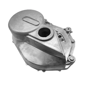 Carcaça de alumínio personalizada para motor de alumínio, serviço de fundição sob pressão de peças de usinagem