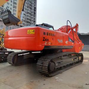 Excavadora Usada Original de Japón, Hitachi Zaxis200 de 20 Toneladas, Hitachi ZX200-3 ZX200-5G EX200-5 ZX240, Excavadora Usada en Venta - Product Image 2