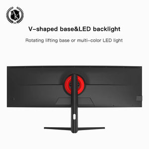 Moniteur de jeu LED incurvé ultra-large 5K 32:9 de 49 pouces 1800R 120 Hz 5120*<span class=keywords><strong>1440P</strong></span> pour <span class=keywords><strong>PC</strong></span> - Product Image 4