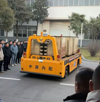 Robot mobile autonome (AMR) / Véhicule à guidage automatique (AGV) OEM pour charges lourdes de 60 tonnes, navigation laser SLAM, toutes conditions météorologiques, extérieur